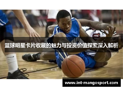 篮球明星卡片收藏的魅力与投资价值探索深入解析