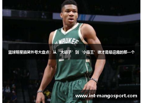 篮球明星搞笑外号大盘点:从‘大胡子’到‘小霸王’谁才是最逗趣的那一个