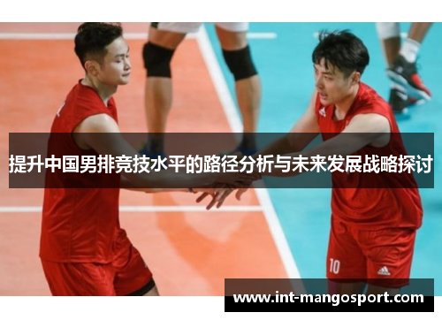 提升中国男排竞技水平的路径分析与未来发展战略探讨