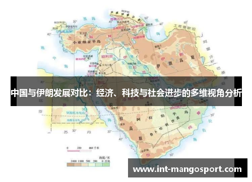 中国与伊朗发展对比:经济、科技与社会进步的多维视角分析